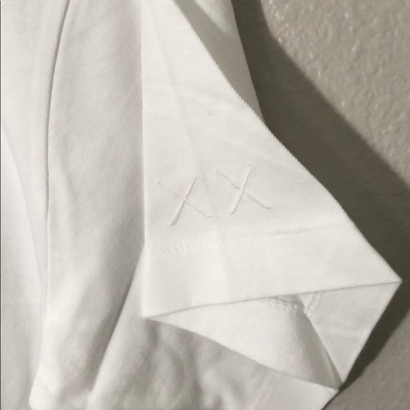 KAWS x Uniqlo White Clean Slate T Shirt - Picture 2 of 5
